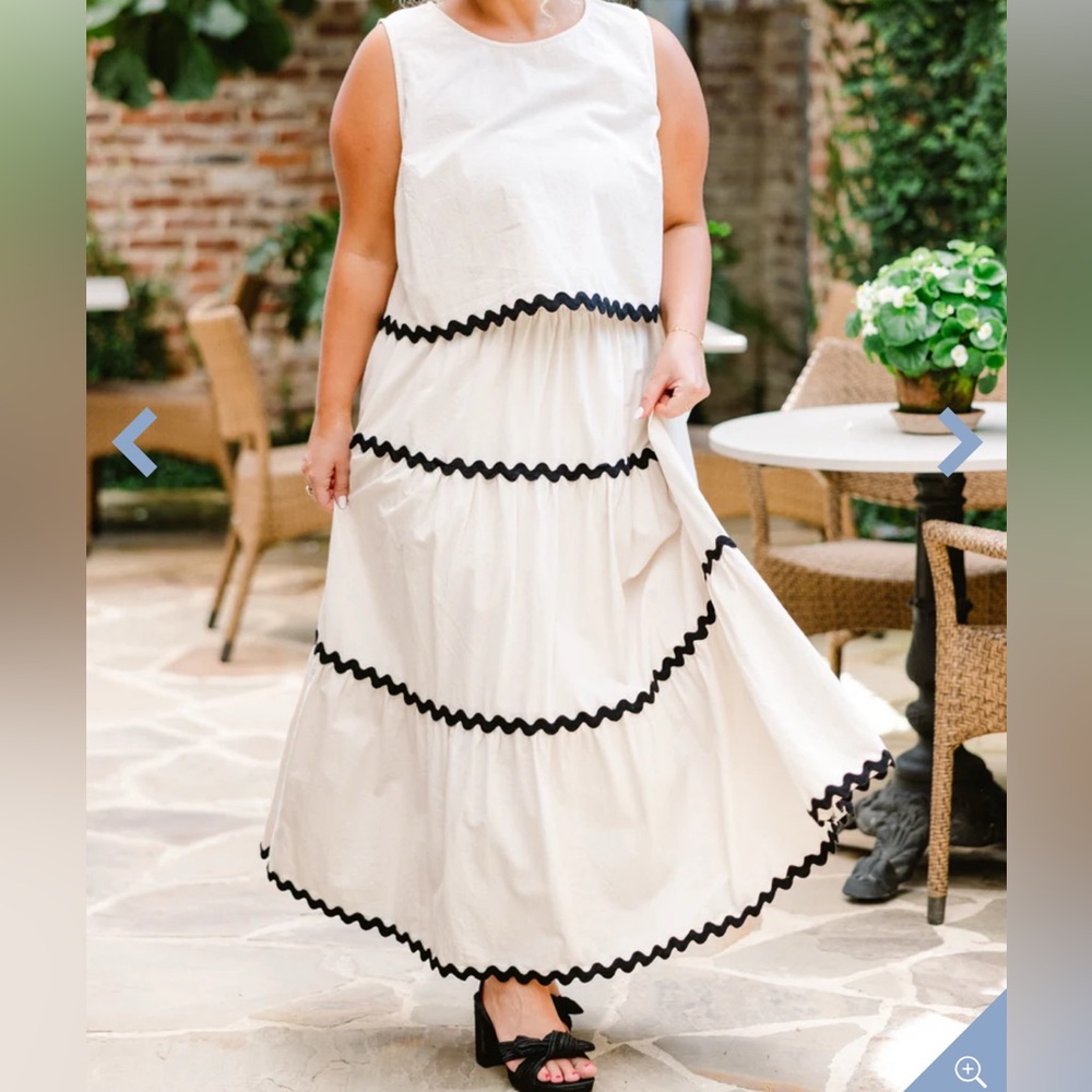 NWT Plus size Ric Rac set